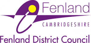 logo for fenland district council