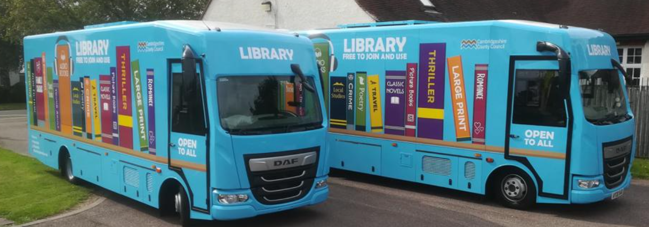 How Are You Fenland? | Mobile Libraries